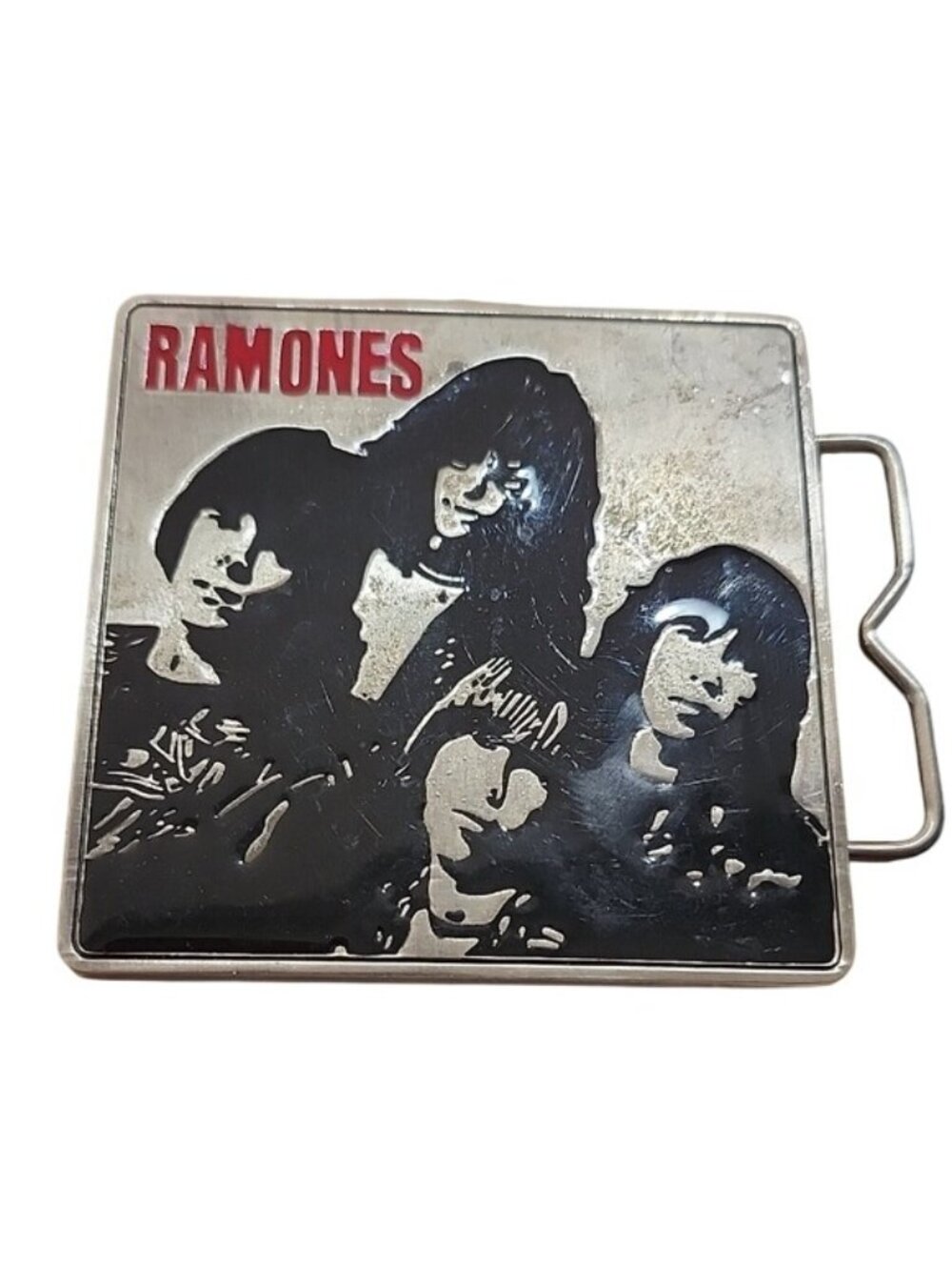 2006 Ramones Rock N Roll Paradise Belt Buckle